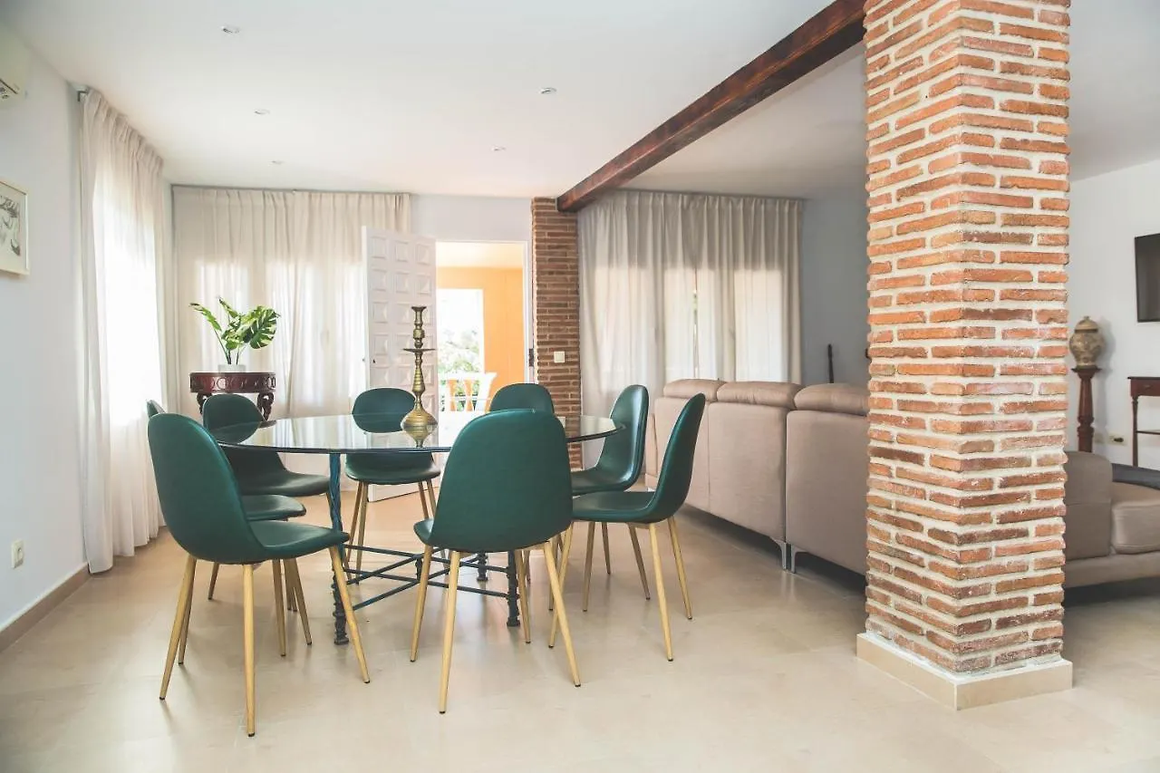 公寓 Espaciosa Villa En Mijas Costa Para 10 Personas 马拉加