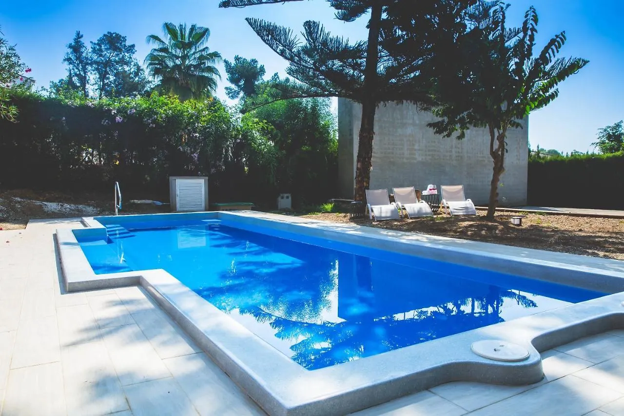 Apartment Espaciosa Villa En Mijas Costa Para 10 Personas Malaga