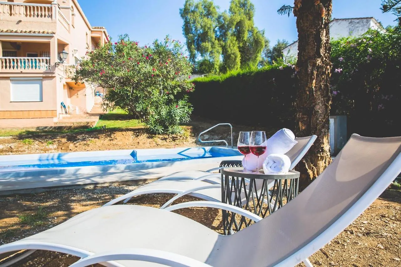 Apartment Espaciosa Villa En Mijas Costa Para 10 Personas Malaga